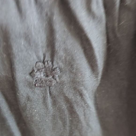 Maeve Black Eyelet Blouse - Picture 4 of 7